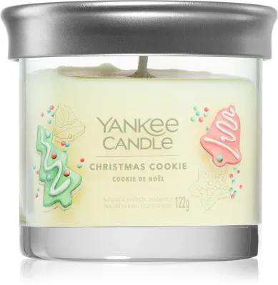 Yankee Candle Christmas Cookie - Ароматическая свеча "швечка запахова", 122 г
