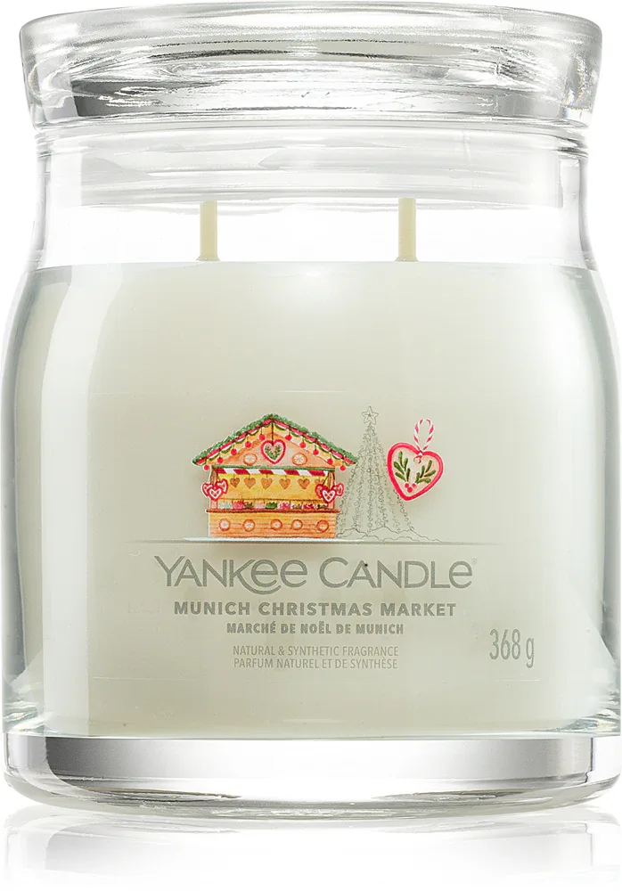 Yankee Candle Munich Christmas Market - Ароматическая свеча, 368 г