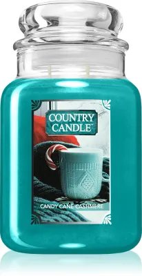 Country Candle Candy Cane Cashmere - Ароматическая свеча, 680 г