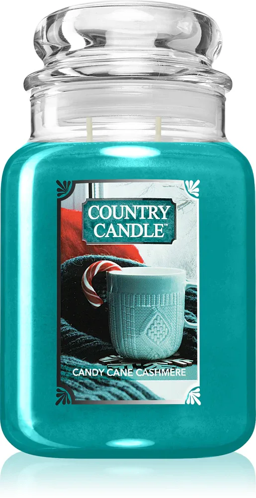 Country Candle Candy Cane Cashmere - Ароматическая свеча, 680 г