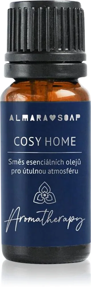 Эфирное масло Almara Soap Aromatherapy Cosy Home согревающий аромат, для аромадиффузора, 10 мл