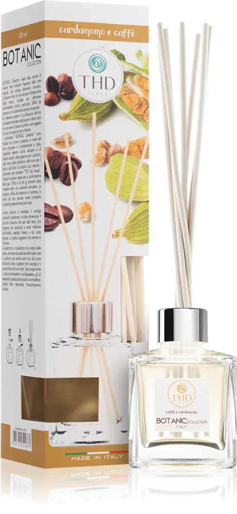 THD Botanic Cardamomo E Caffe - душевой гель, 120 мл