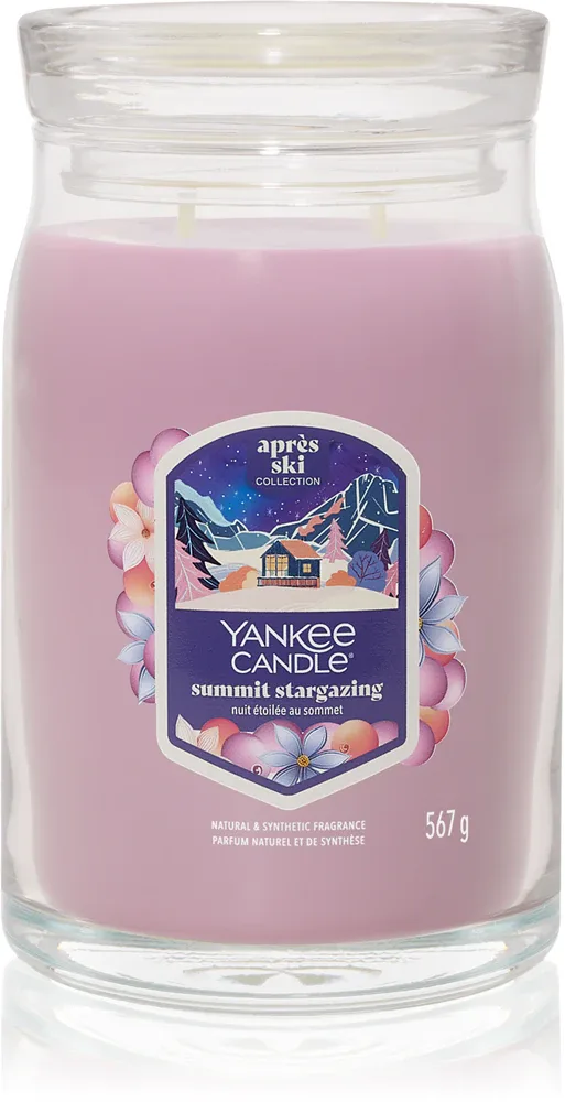 Yankee Candle Summit Stargazing - Ароматическая свеча Signature