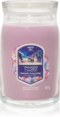 Yankee Candle Summit Stargazing - Ароматическая свеча Signature, Signature 567 г