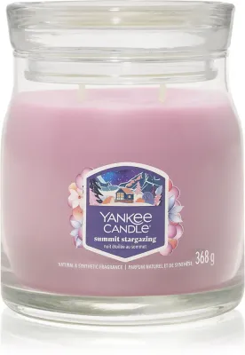Yankee Candle Summit Stargazing - Ароматическая свеча Signature, Signature 368 г