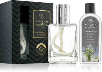 Ashleigh & Burwood London Starter Set - Каталитическая лампа Ashleigh Burwood London Starter Set с наполнителем 250 мл, свежий аромат, 1 шт, 1 шт