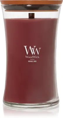 Woodwick Rouge Oud - Ароматическая свеча с деревянным фитилем, z drewnianym knotem 609 г