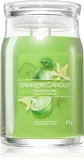 Yankee Candle Vanilla Lime - Ароматическая свеча Signature — фото 1