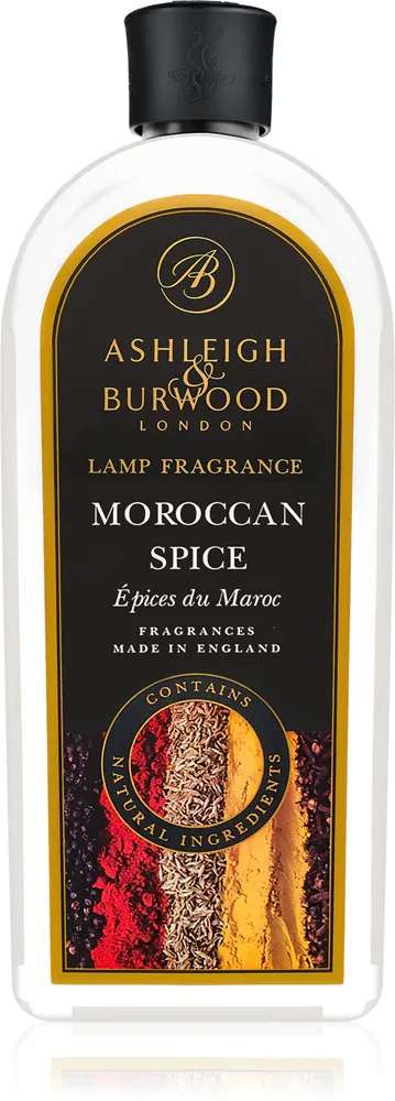 Ashleigh & Burwood London Lamp Fragrance Moroccan Spice - Наполнитель для каталитической лампы Ashleigh Burwood London Lamp Fragrance Moroccan Spice пряный аромат, сменный, 500 мл