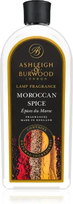 Ashleigh & Burwood London Lamp Fragrance Moroccan Spice - Наполнитель для каталитической лампы Ashleigh Burwood London Lamp Fragrance Moroccan Spice пряный аромат, сменный, 500 мл, 1000 мл
