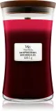 Woodwick Trilogy Sun Ripened Berries - Ароматическая свеча с деревянным фитилем с деревянным фитилем, 609.5 г — фото 1