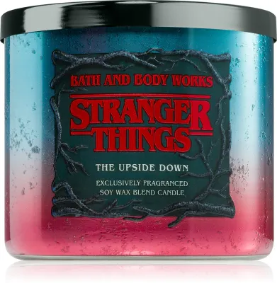 Bath & Body Works Stranger Things The Upside Down - Ароматическая свеча