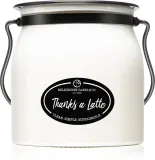 Milkhouse Candle Co. Creamery Thanks A Latte - Ароматическая свеча Butter Jar — фото 1