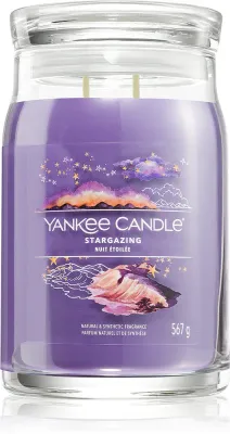 Yankee Candle Stargazing - душистая свеча