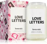 homesick Love Letters - Ароматическая свеча, 390 г — фото 2