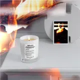 Maison Margiela REPLICA By the Fireplace - Ароматическая свеча, 165 г — фото 4