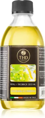 THD Ricarica Uva Bianca E Mimosa - Наполнитель для диффузоров, 300 мл