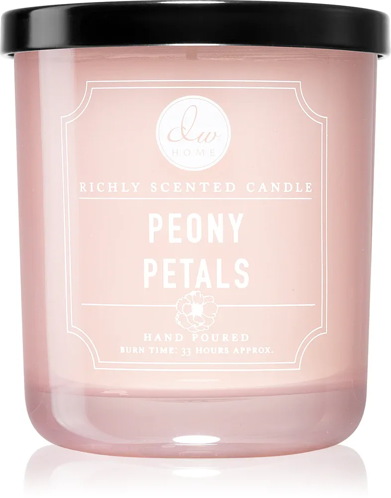 DW Home Signature Peony Petals - Ароматическая свеча, 275 г