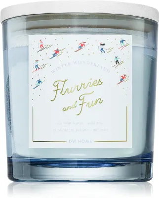DW Home Winter Wonderland Flurries & Fun - Ароматическая свеча, 510 г