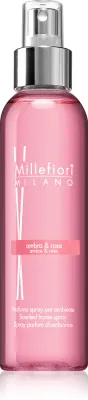 Millefiori Ambra & Rosa - Освежитель воздуха в аэрозольной упаковке, 150 мл