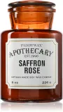 Paddywax Apothecary Saffron Rose - Ароматическая свеча, 226 г — фото 1