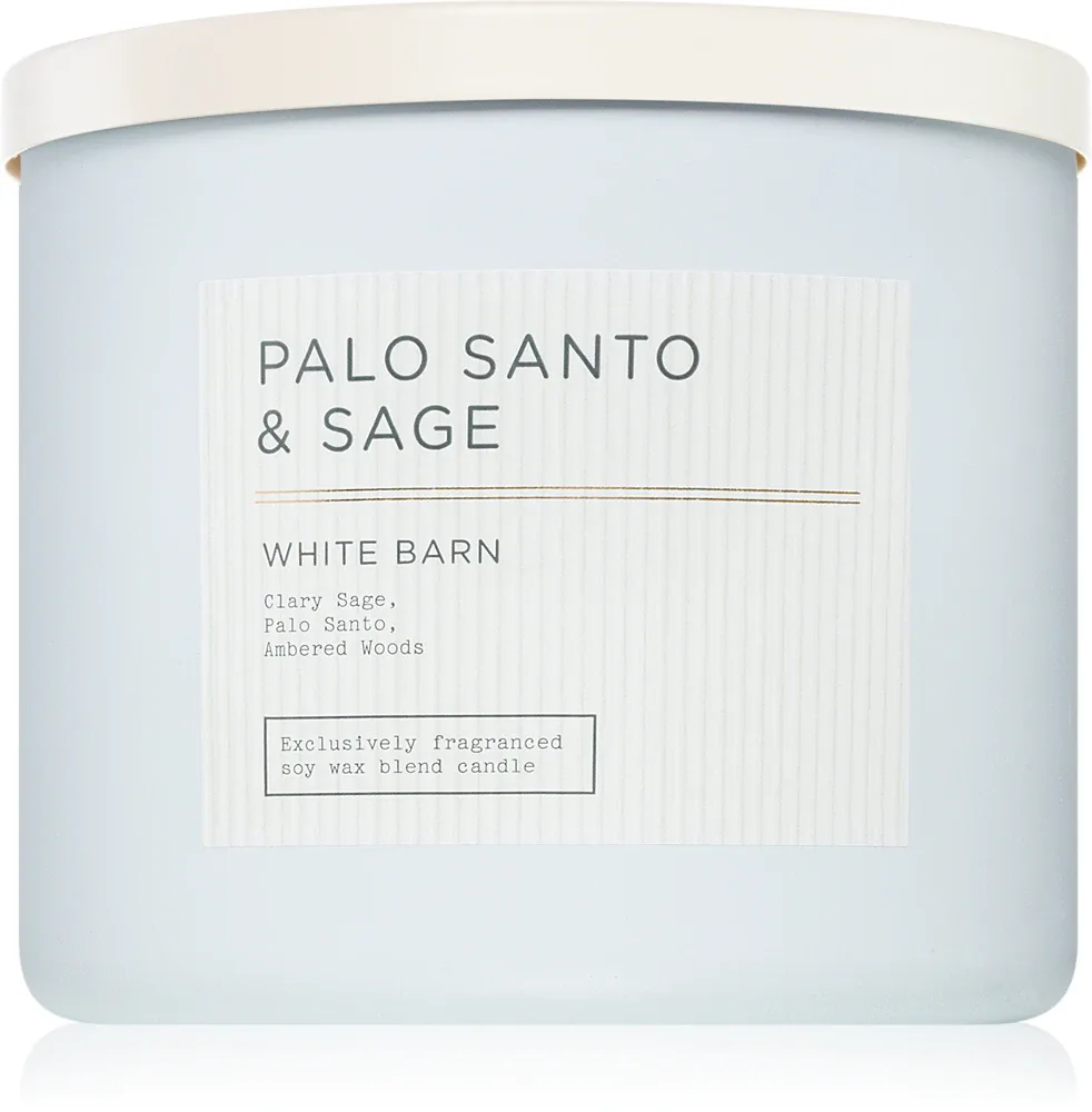 Bath & Body Works Palo Santo & Sage - Ароматическая свеча