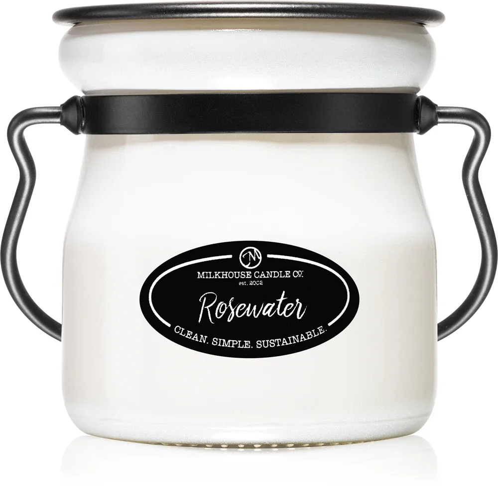 Milkhouse Candle Co. Creamery Rosewater - Ароматическая свеча, 142 г