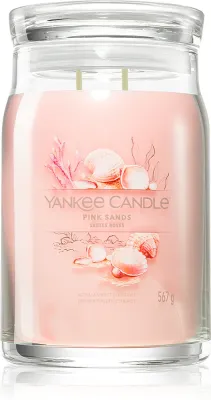 Yankee Candle Pink Sands - Ароматическая свеча Signature