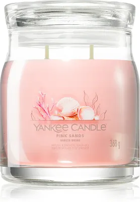Yankee Candle Pink Sands - Ароматическая свеча Signature, Signature 368 г
