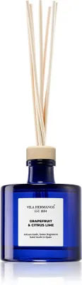 Vila Hermanos Apothecary Cobalt Blue Grapefruit & Citrus Lime - Диффузор аромата, 100 мл