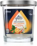 GLADE Aromatherapy Pure Happiness - Ароматическая свеча "швечка запахова", 170 г — фото 1