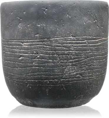 PAJU Robust Dark Grey - Наружная свеча 17,5×18,5 см 14,5x15 cm, 1 шт