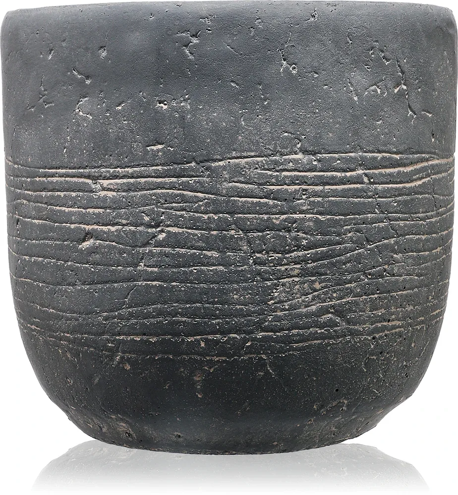 PAJU Robust Dark Grey - Наружная свеча 17,5×18,5 см 14,5x15 cm, 1 шт