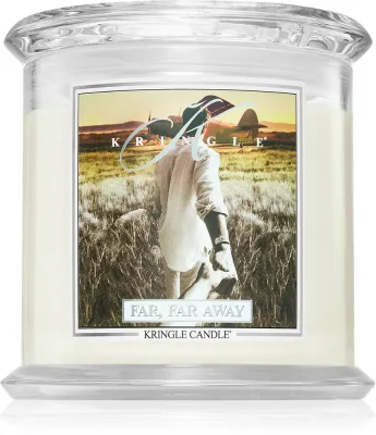 Kringle Candle Far, Far Away - Ароматическая свеча, 907 г