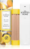 Ashleigh & Burwood London Sicilian Lemon - Ароматические палочки Ashleigh Burwood London Sicilian Lemon с подставкой, цитрусовый аромат, 1 шт, 1 шт — фото 1