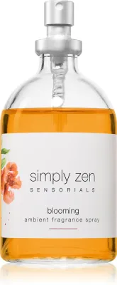 Simply Zen Sensorials Blooming Ambient Fragrance Spray - Освежитель воздуха в аэрозольной упаковке, 100 мл