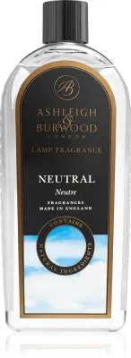 Ashleigh & Burwood London Lamp Fragrance Neutral - Наполнитель для каталитической лампы Ashleigh Burwood London Lamp Fragrance Neutral чистый аромат, сменный, 1000 мл