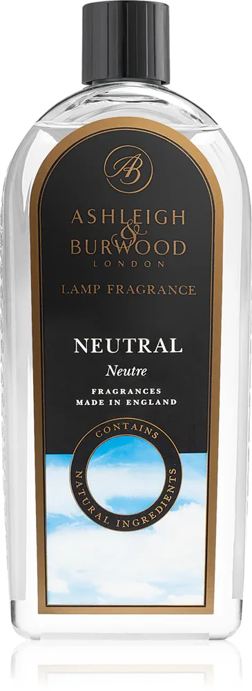 Ashleigh & Burwood London Lamp Fragrance Neutral - Наполнитель для каталитической лампы Ashleigh Burwood London Lamp Fragrance Neutral чистый аромат, сменный, 1000 мл