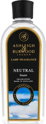 Ashleigh & Burwood London Lamp Fragrance Neutral - Наполнитель для каталитической лампы Ashleigh Burwood London Lamp Fragrance Neutral чистый аромат, сменный, 1000 мл, 500 мл