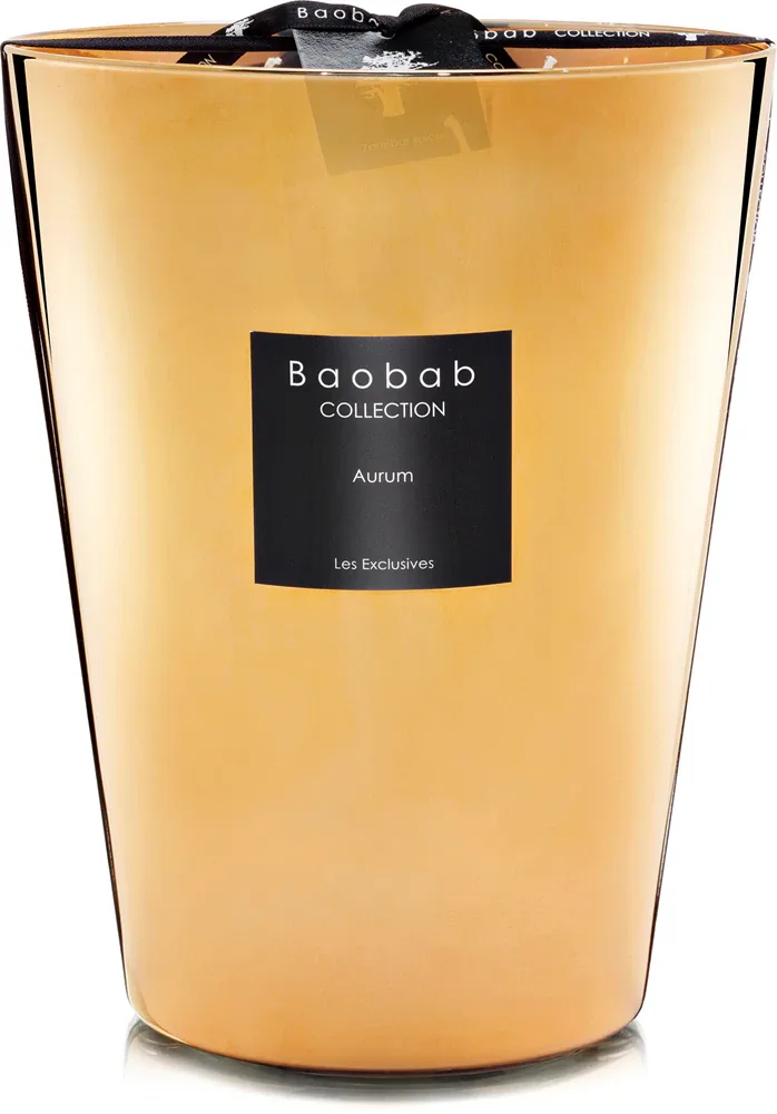 Baobab Collection Les Exclusives Aurum - Ароматическая свеча, 10 см
