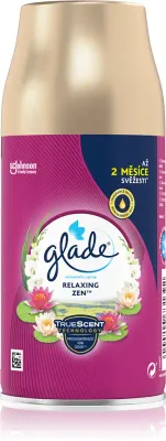 Освежитель воздуха GLADE Relaxing Zen автоматический, цветочный аромат, 269 мл