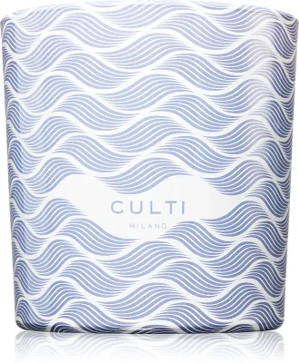 Culti Milano Candle Onde Di Tessuto - Ароматическая свеча