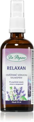 Dr. Popov Relaxan - Освежитель воздуха для улучшения настроения, 50 мл