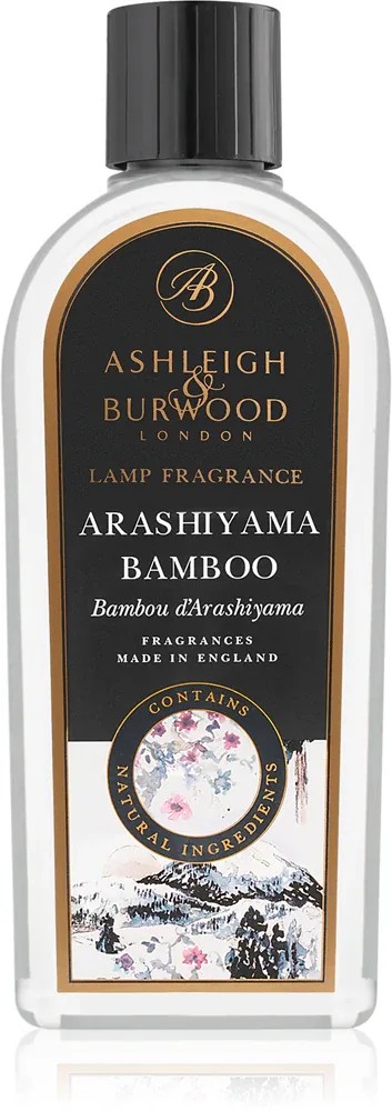 Ashleigh & Burwood London Lamp Fragrance Arashiyama - Наполнитель для каталитической лампы Ashleigh Burwood London Lamp Fragrance Arashiyama свежий, чистый, сменный, 500 мл, 500 мл