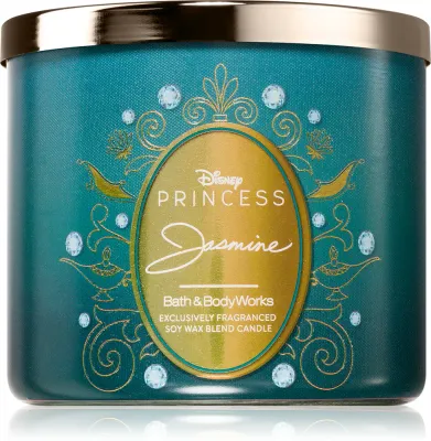 Bath & Body Works Jasmine - Ароматическая свеча, 411 г