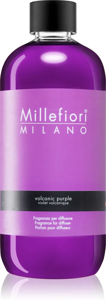 Millefiori Milano Volcanic Purple - Наполнитель для диффузоров, 500 мл