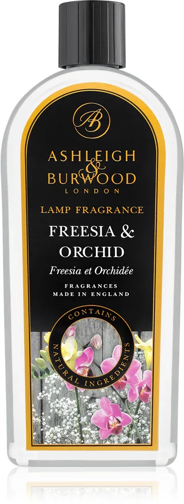 Ashleigh & Burwood London Freesia & Orchid - Наполнитель для каталитической лампы Ashleigh Burwood London Freesia Orchid древесно-цветочный, 1000 мл, 1000 мл