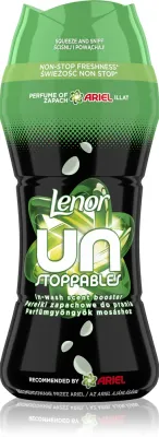 Lenor Unstoppables Ariel - Ароматические жемчужины для стирки, 195 г