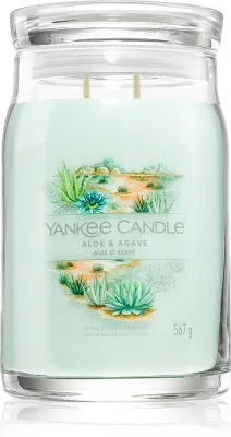Yankee Candle Aloe & Agave - Ароматическая свеча, 567 г