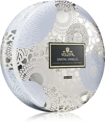 VOLUSPA Japonica Santal Vanille - Ароматическая свеча в банке, w puszcze 340 г